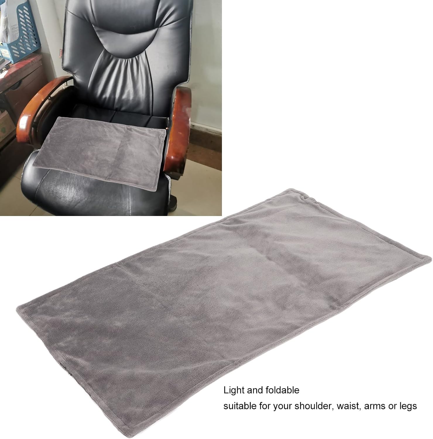 USB Electric Blanket Heated Shawl - 3 Temp Modes