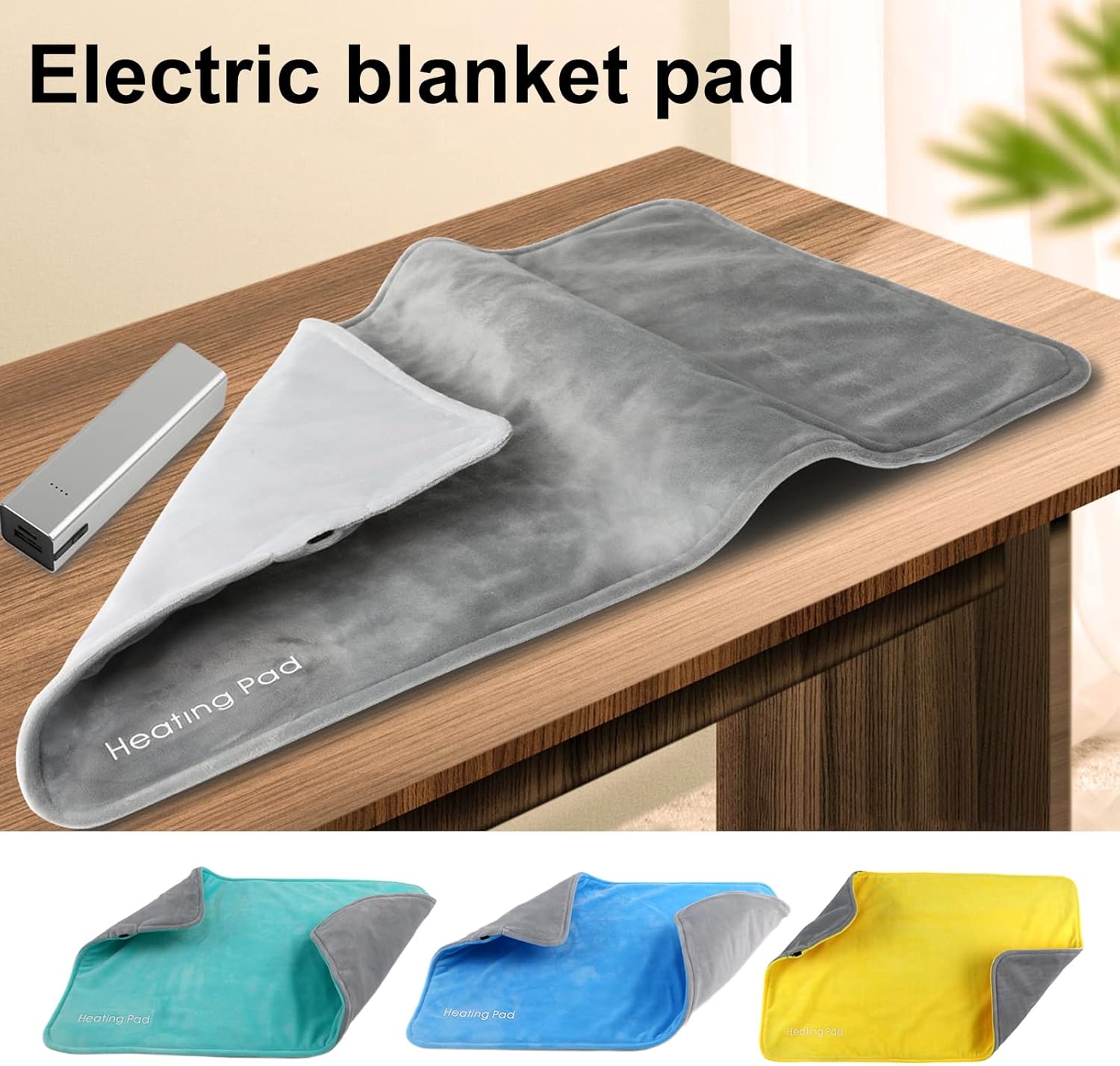 Cuteam Electric Blanket 3-Second Heat-up