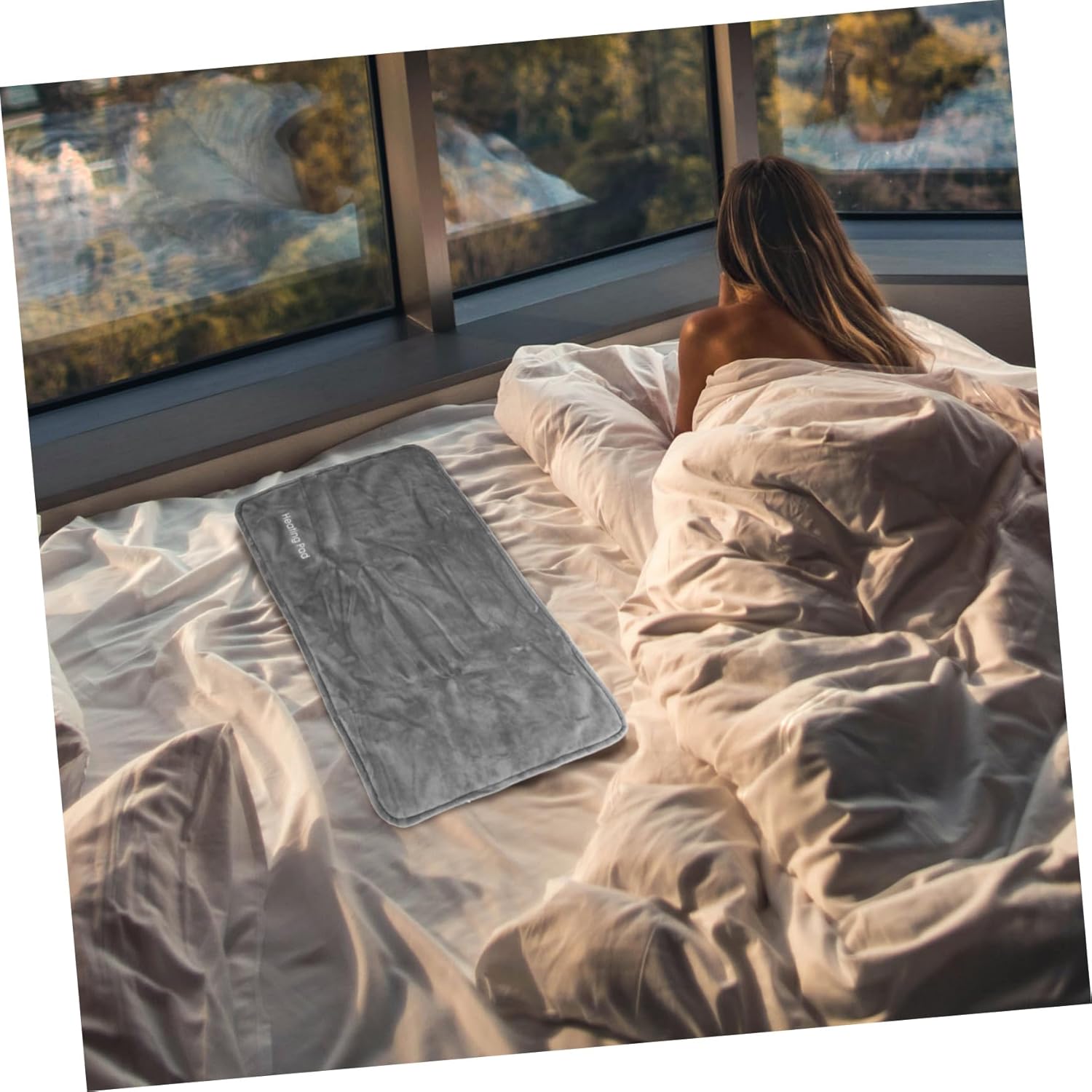 VICASKY Rechargeable USB Heated Throw Blanket
