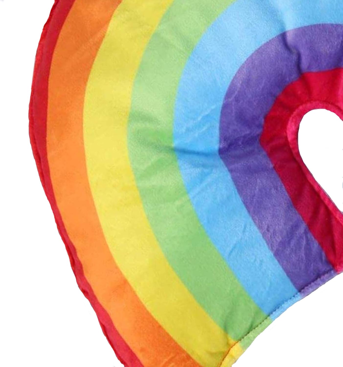 Rainbow Pillow - 16 Plush Throw for Kids