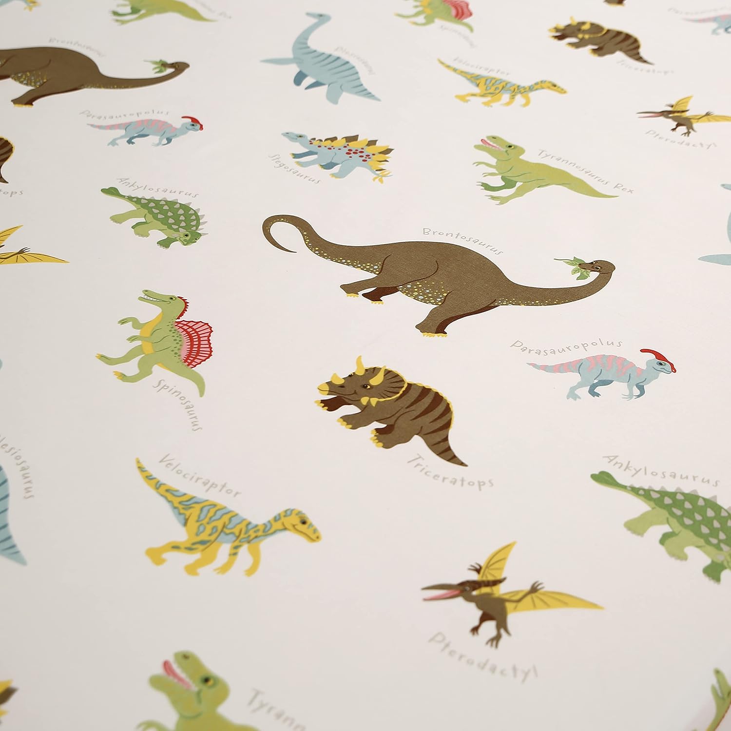 MAG Dinosaur Sheet Set Twin Size Microfiber