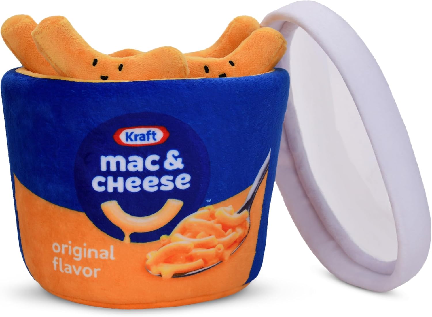 iscream Kraft Macaroni Cheese Throw Pillow Set