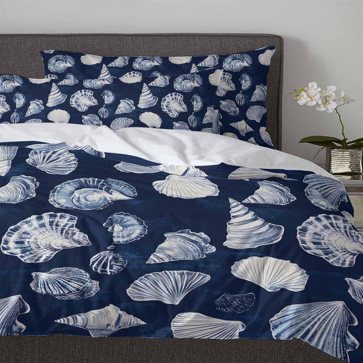 Boanket 3-Piece Queen Bedding Set with Zipper and Pillowcases