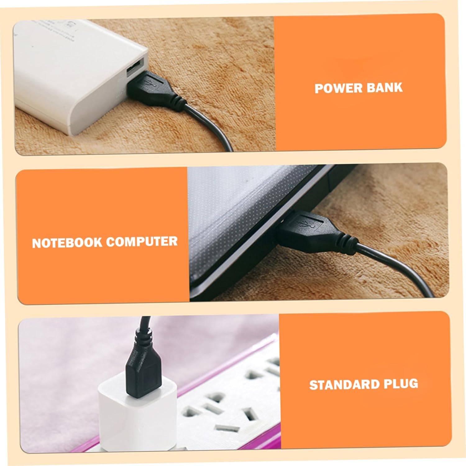 USB Heated Blanket 24x32 Purple Portable