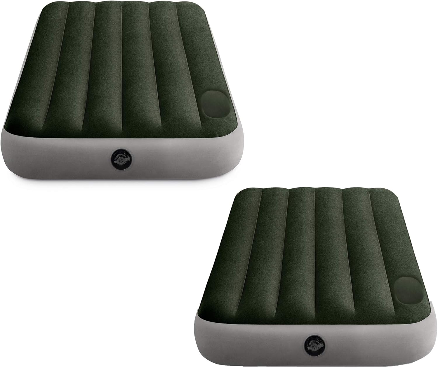 Intex Dura-Beam Air Mattress Twin 2 Pack