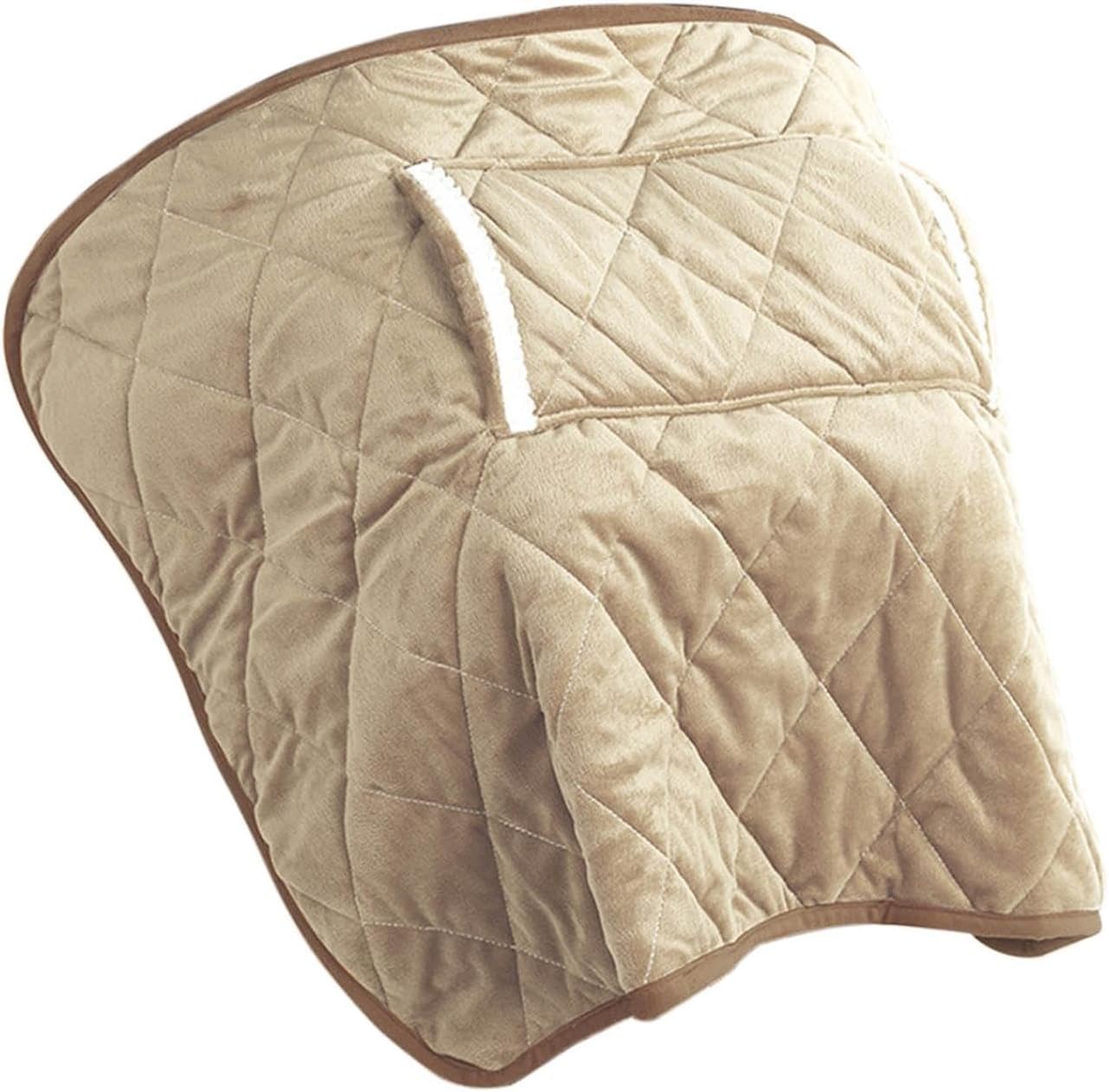 kakina CMSX Heated Throw Blanket with Hand Pocket