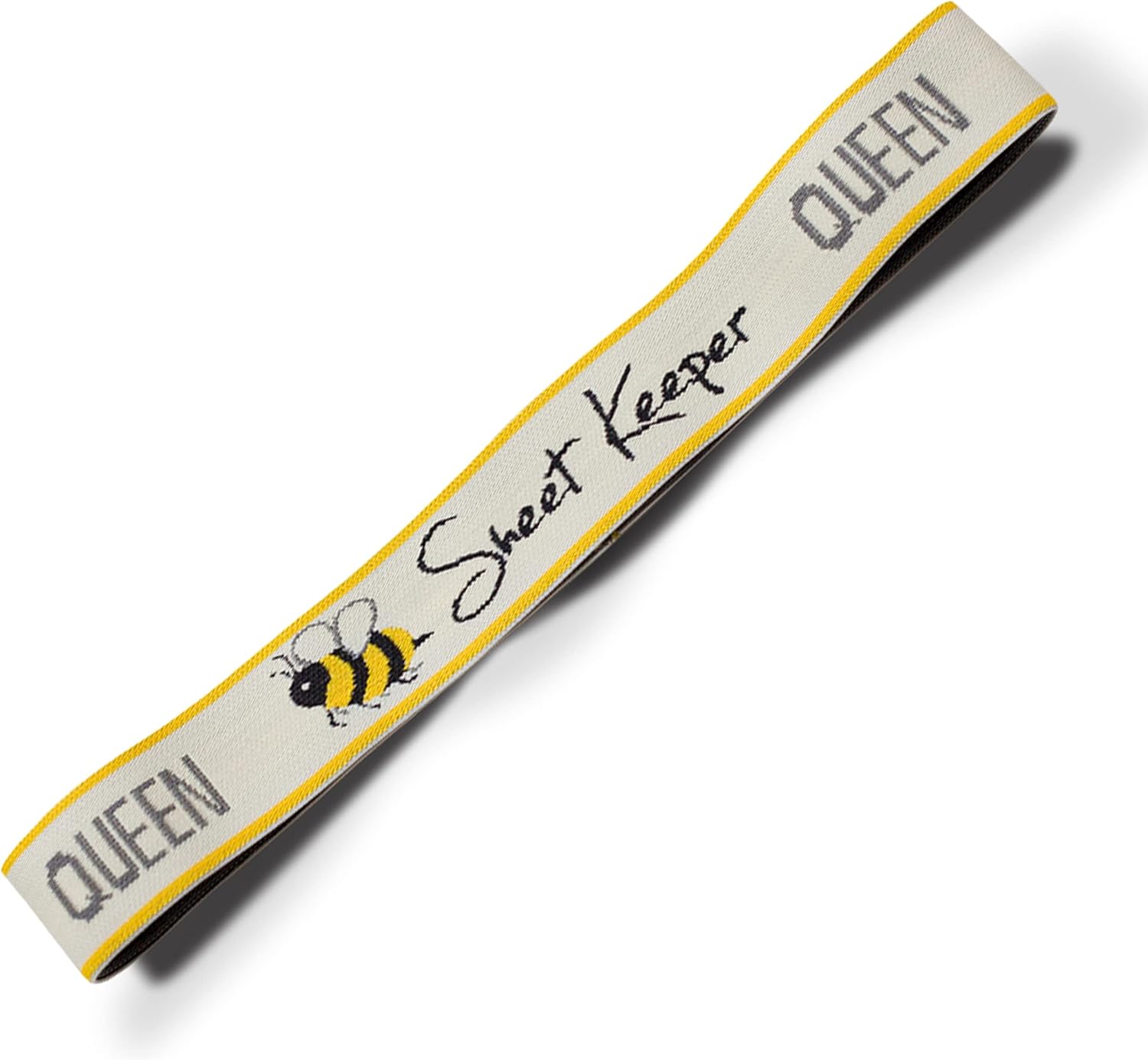 Sheet Keeper USA Made - Queen Size Sheet Bands for Bedding