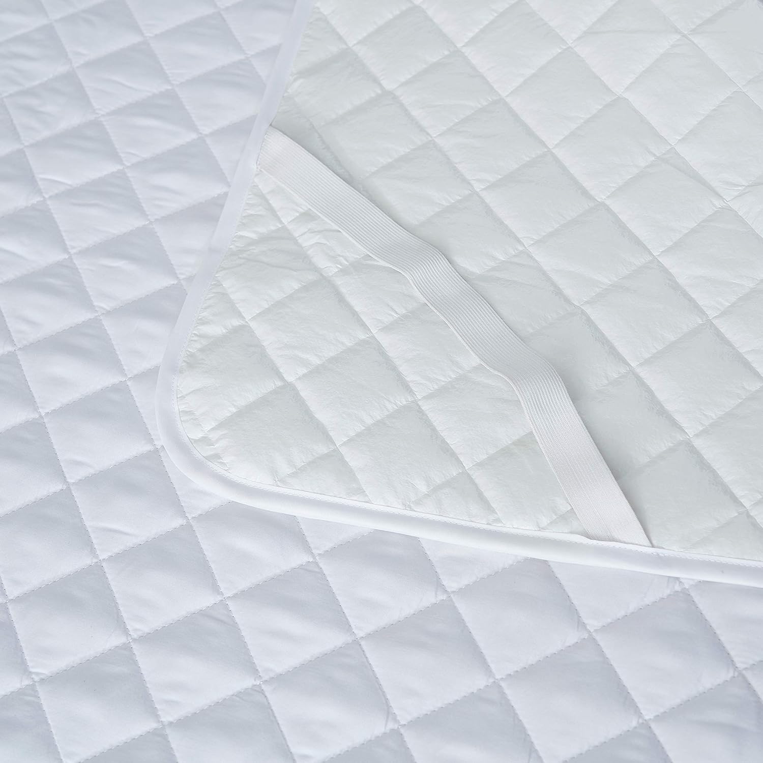 Elif Twin XL Mattress Protector - Waterproof Quilted