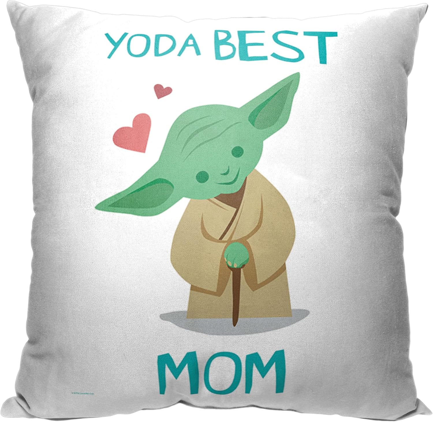 Northwest Star Wars Yoda Pillow 18 x 18