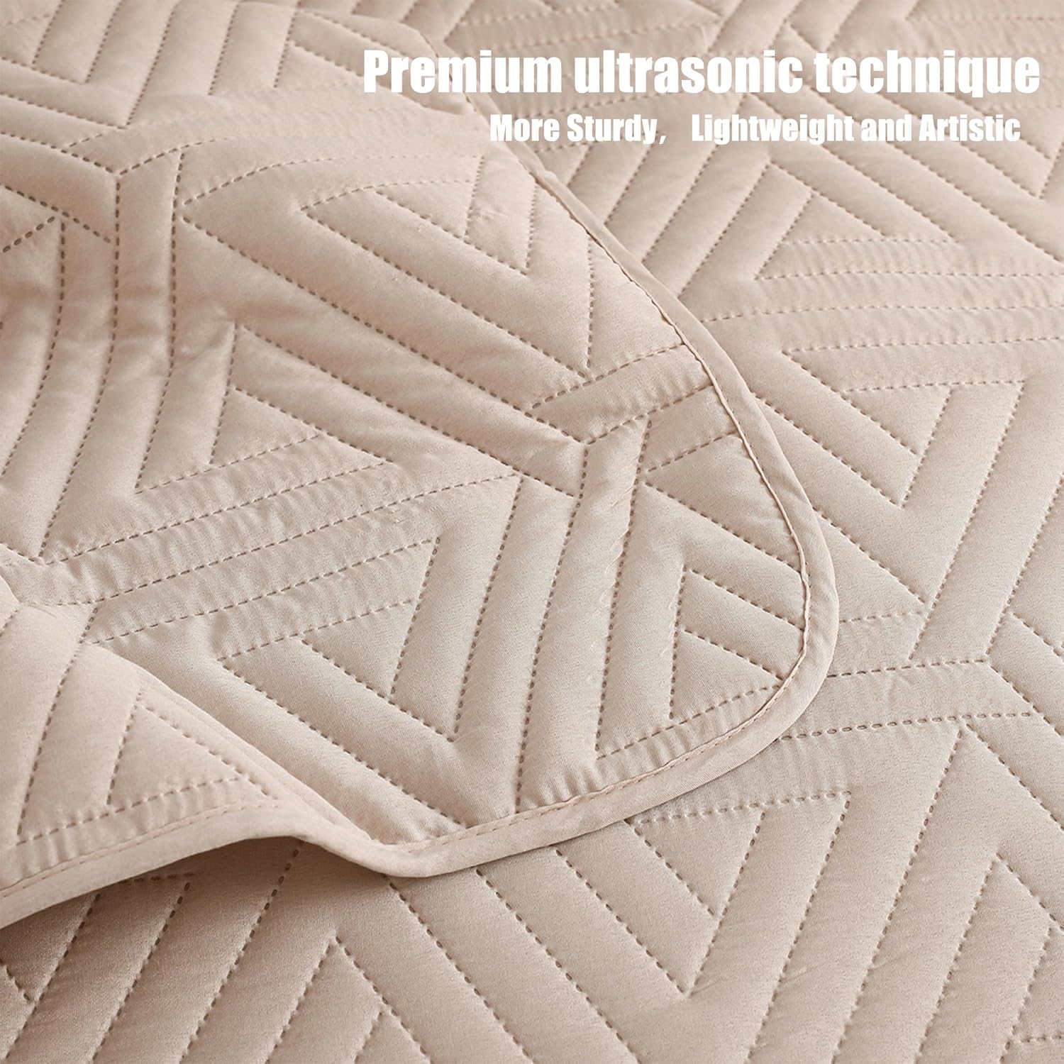 Whale Flotilla Soft Reversible Quilt Set