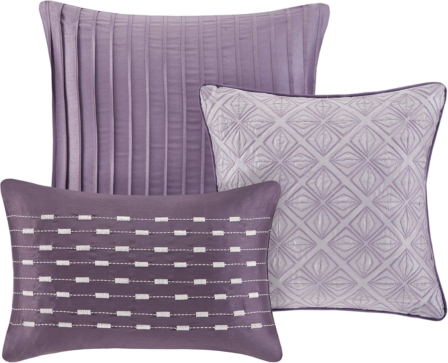 Madison Park Biloxi Jacquard 7-Piece Comforter Set