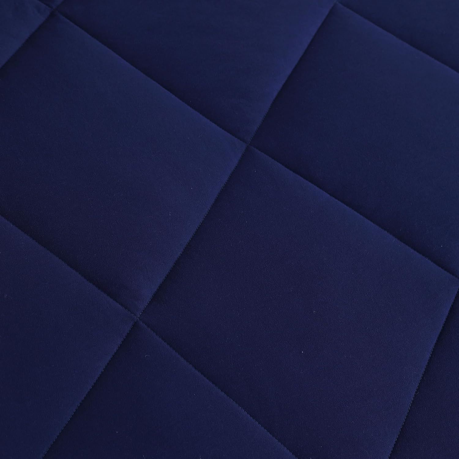 NTBAY Twin Comforter Set with Sheets Navy Blue 1