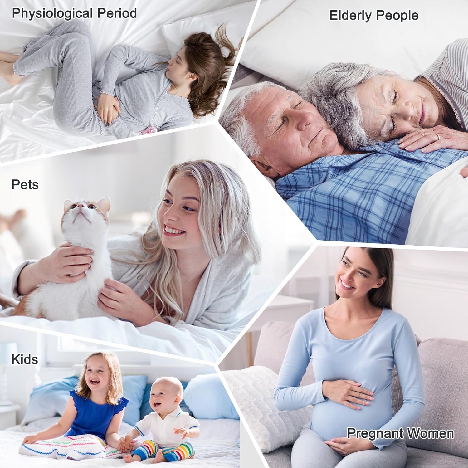 Ohano Waterproof Mattress Protector Queen Size