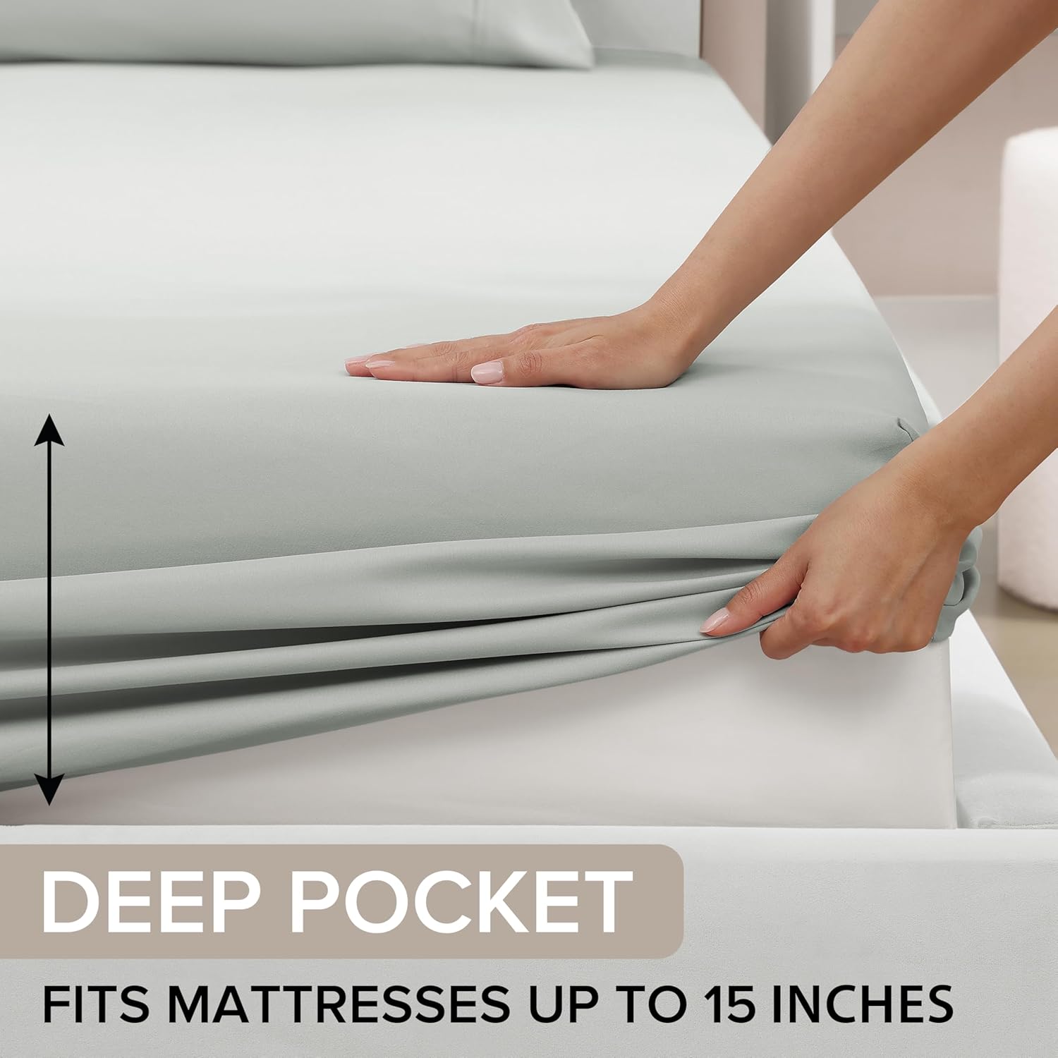UGG Hedi Twin XL 3-Piece Cooling Sheet Set