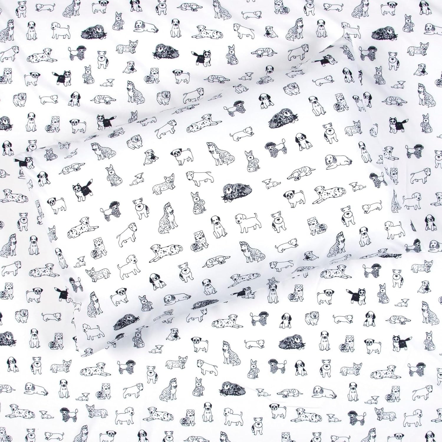 Kids Rule 3-Piece Dog Sketch Sheet Set