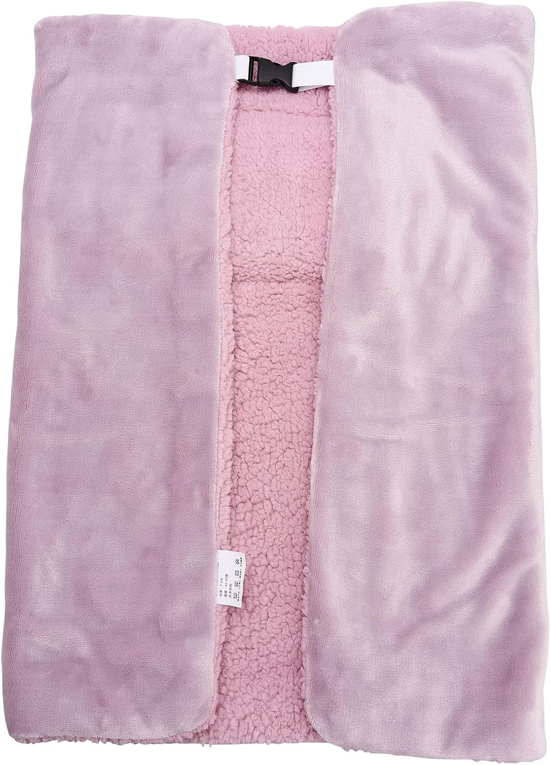 USB Flannel Heated Throw Blanket with Hand Pocket