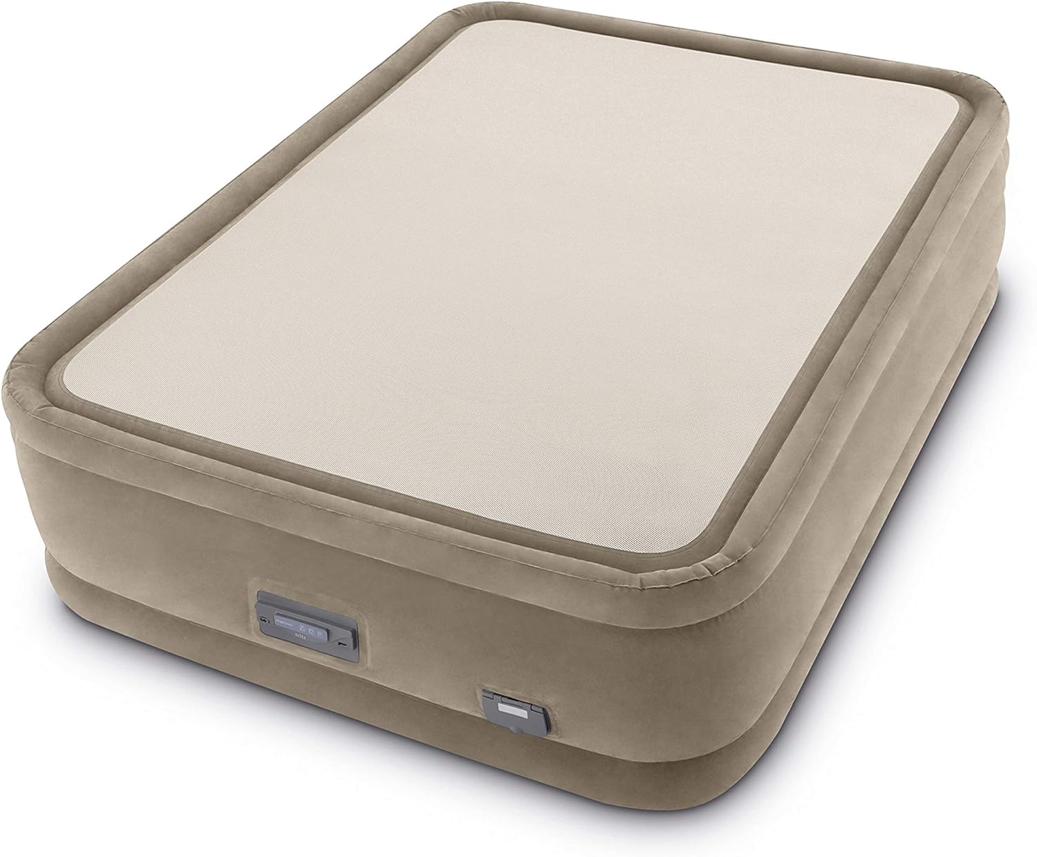 Intex ThermaLux Air Mattress Queen with Digital Pump