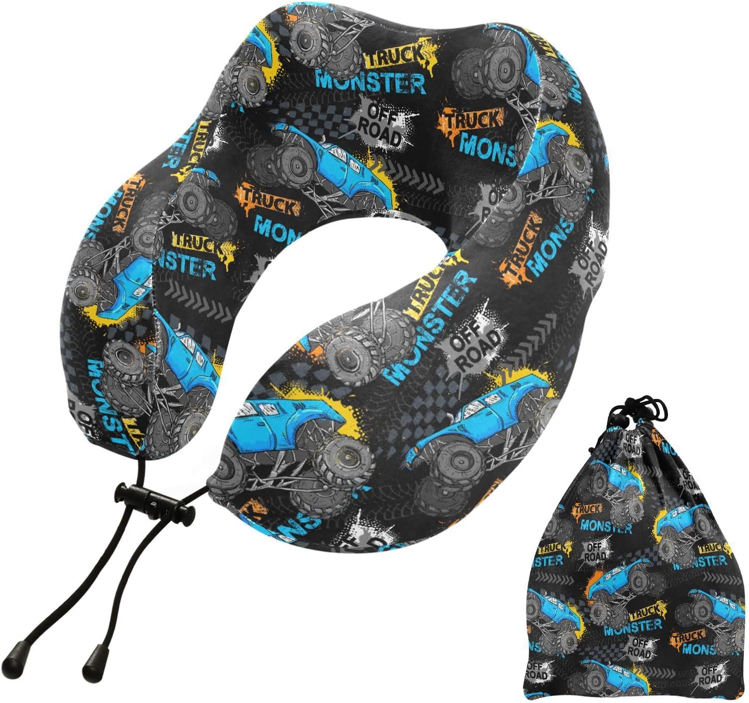 Sletend Travel Neck Pillow with Storage Bag 1