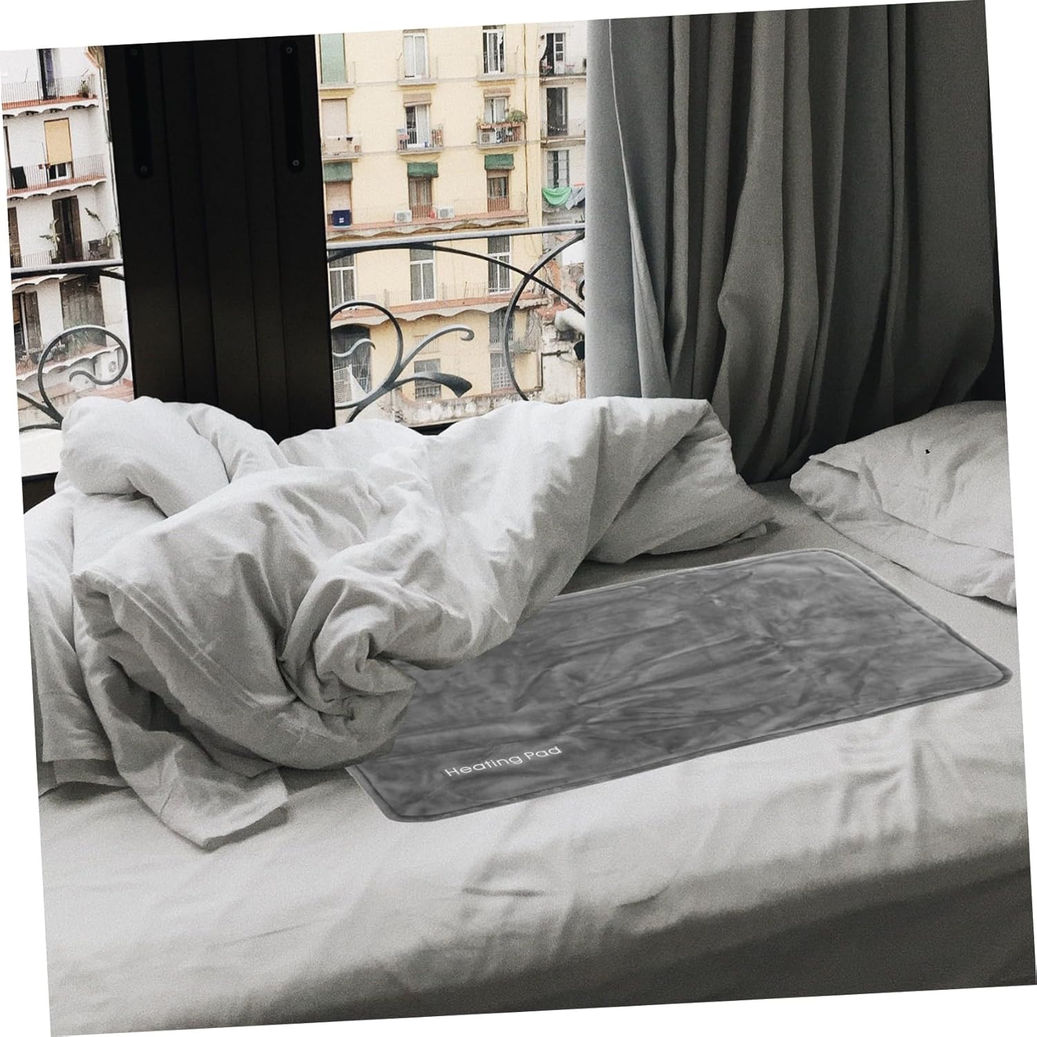 TOYANDONA USB Heated Electric Blanket for Winter Comfort