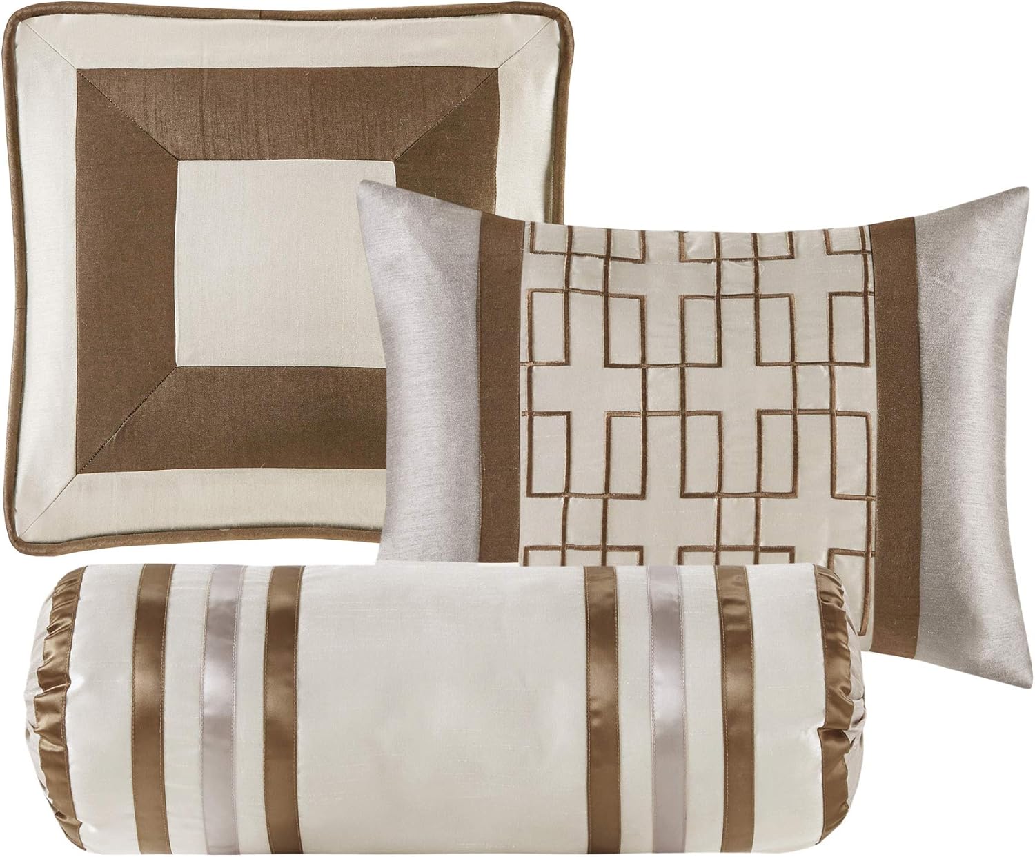 Madison Park Cozy Comforter Set - 7 Piece King