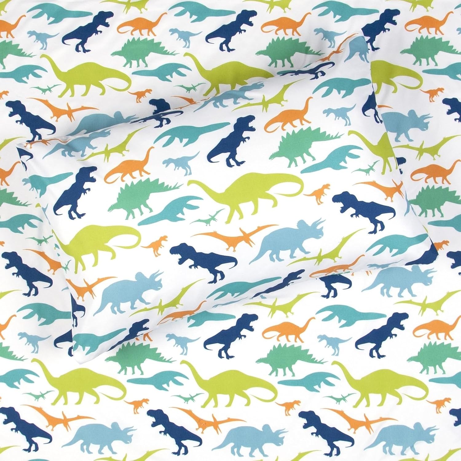 Kids Rule 3-Piece Dinosaur Sheet Set for Boys