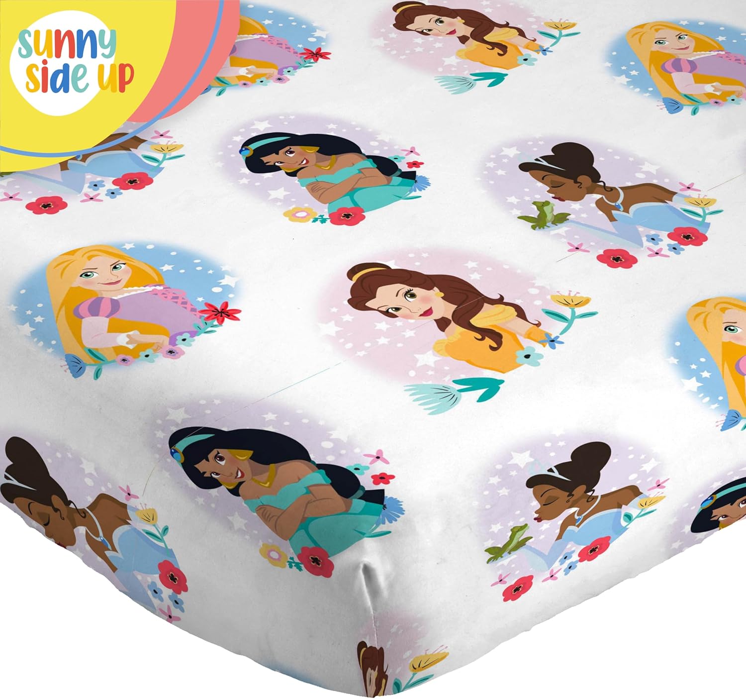 Sunny Side Up Disney Princess 4-Piece Sheet Set