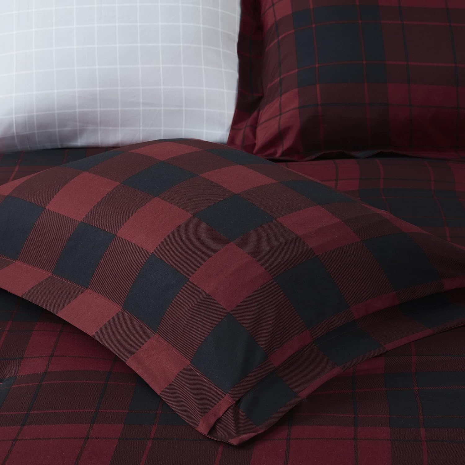 Madison Park Essentials Reversible Comforter Set with 8 Pieces