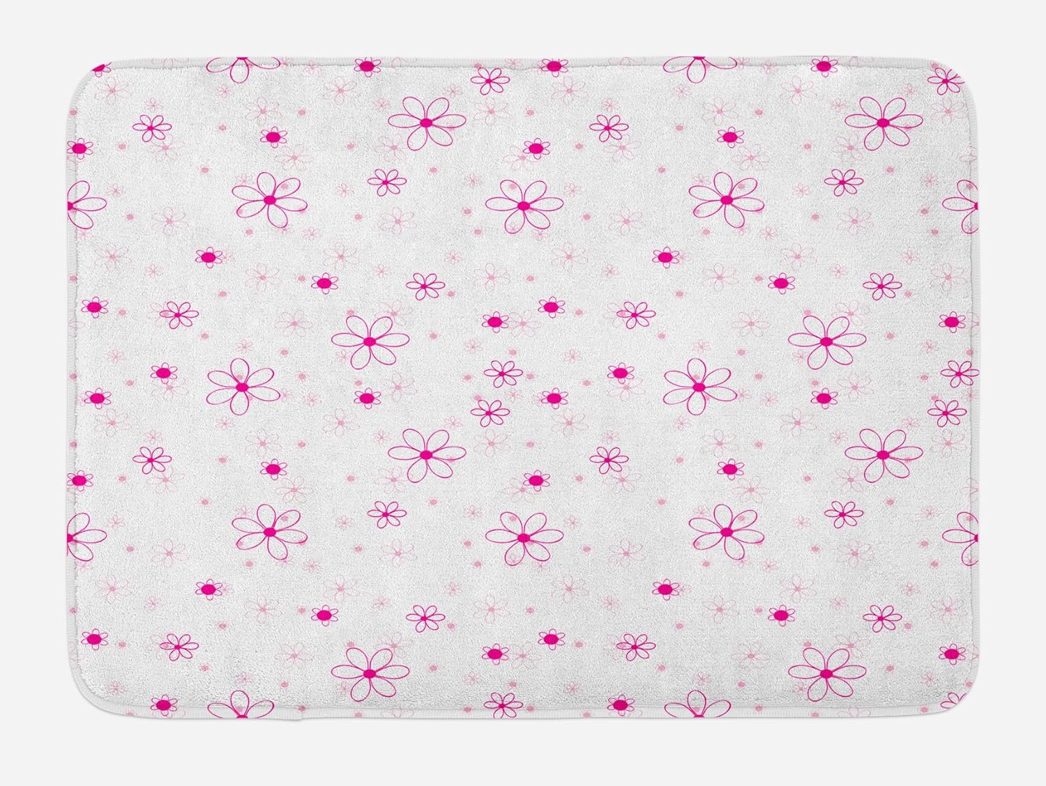 Ambesonne Cartoon Bath Mat 302 x 20 Plush Non-Slip 1