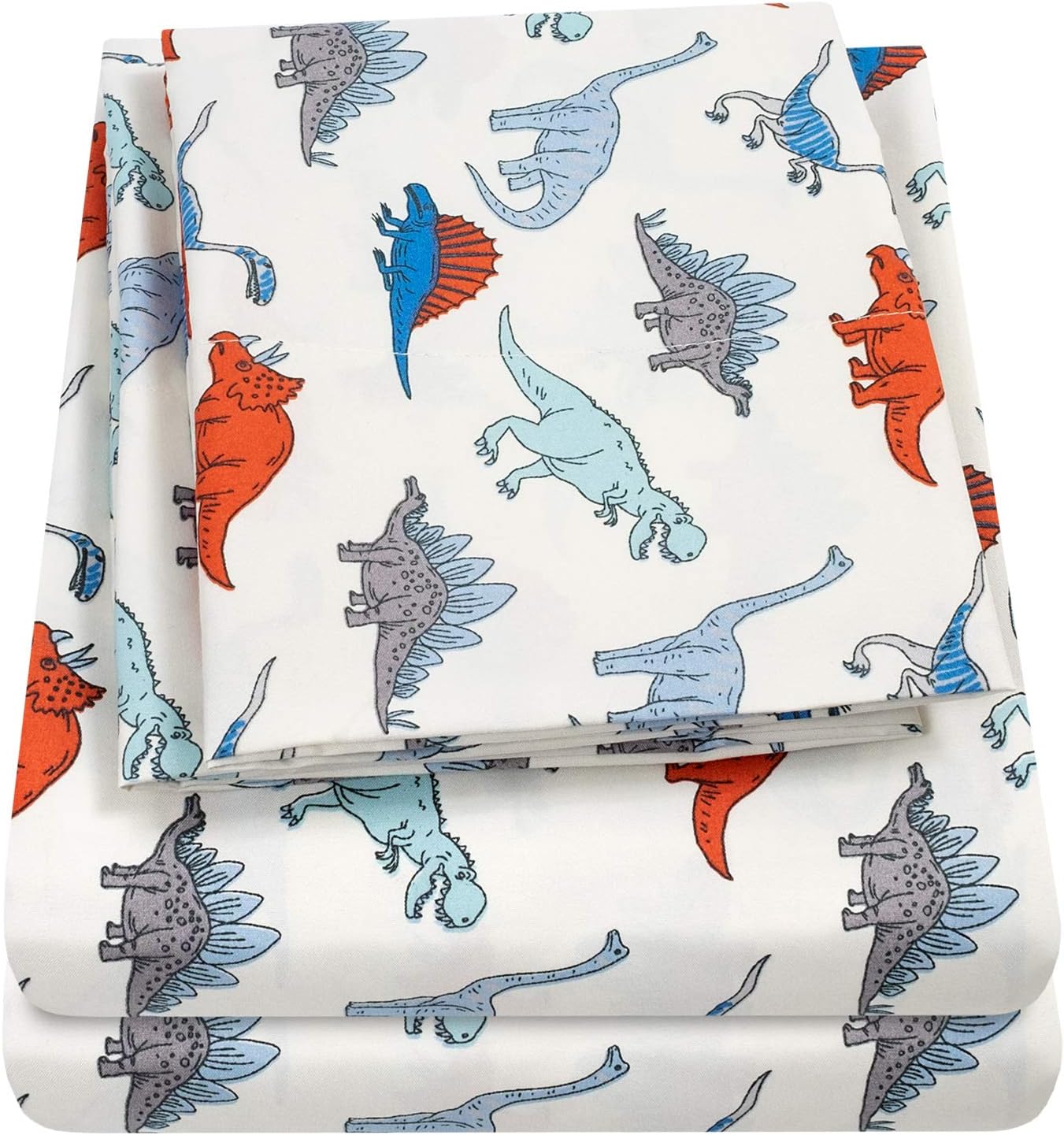 1500 Supreme Kids Bed Sheet Set - Twin XL Dinosaurs