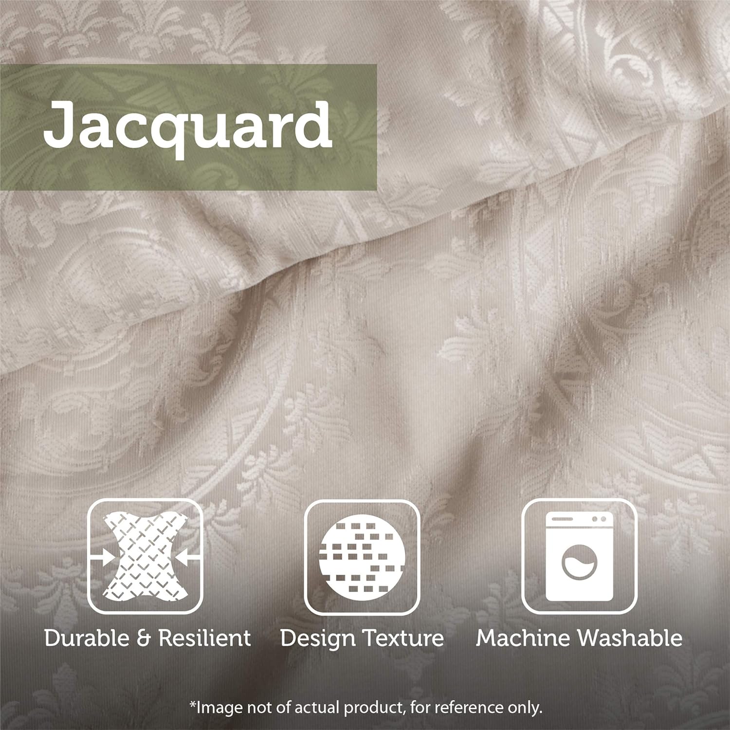 Madison Park Biloxi Jacquard 7-Piece Comforter Set