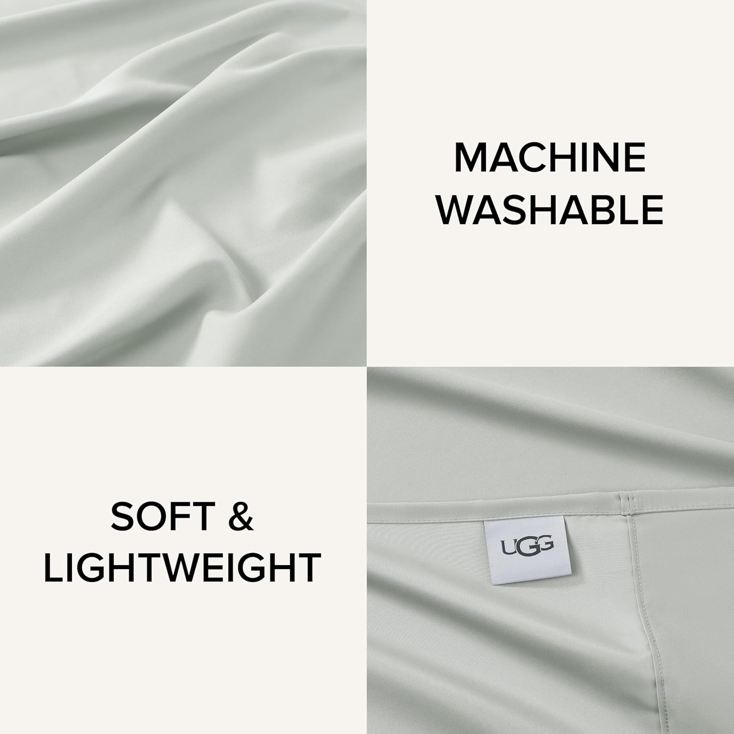 UGG Hedi Twin XL 3-Piece Cooling Sheet Set