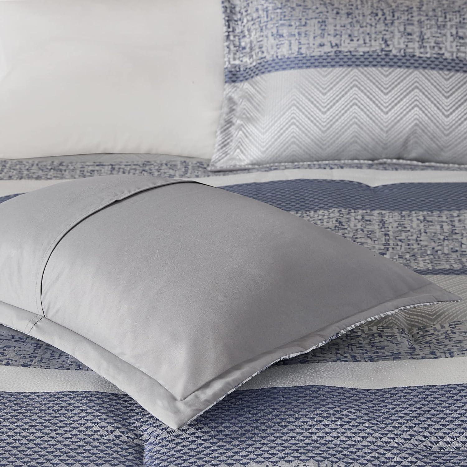 Madison Park Luxury Comforter Set with Decorative Pillows