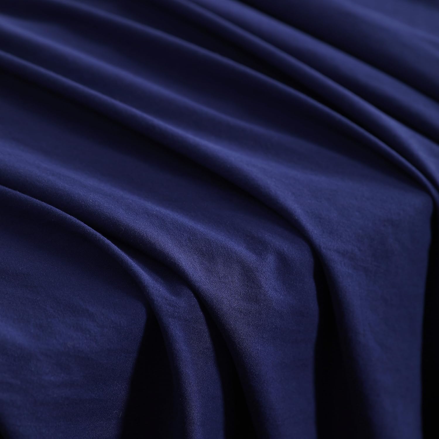 NTBAY Twin Comforter Set with Sheets Navy Blue 1
