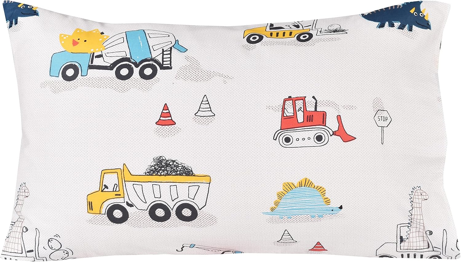 J-pinno Dinosaur Digger Kids Bedding Set