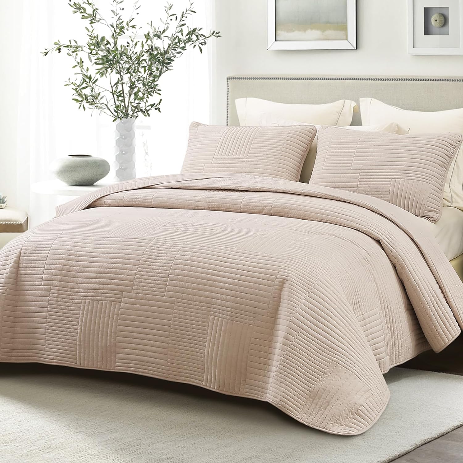 Whale Flotilla Ultra Soft Twin Quilt Set 2 Piece