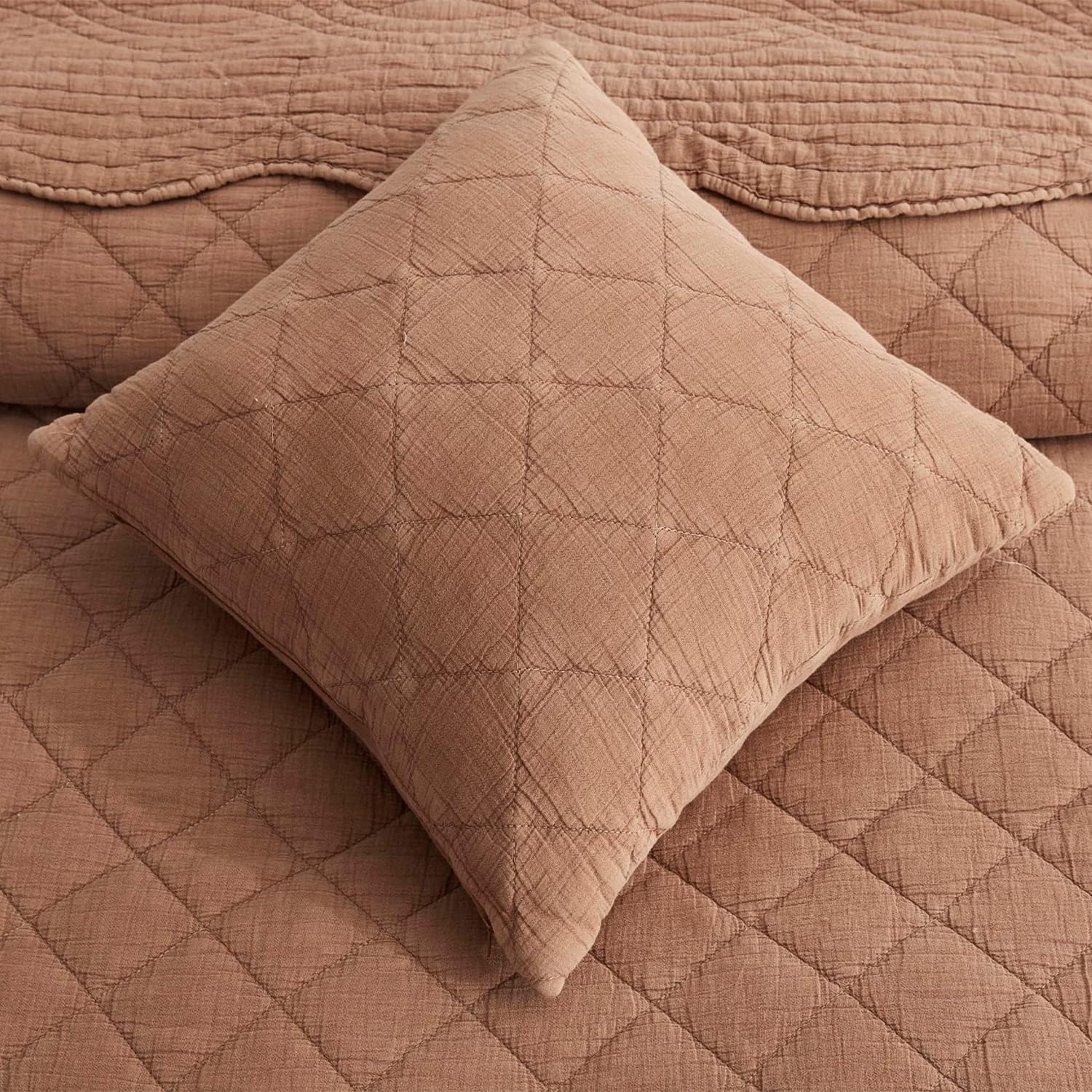 HZ HY Oversized Queen Bedspread - Shabby Chic Style