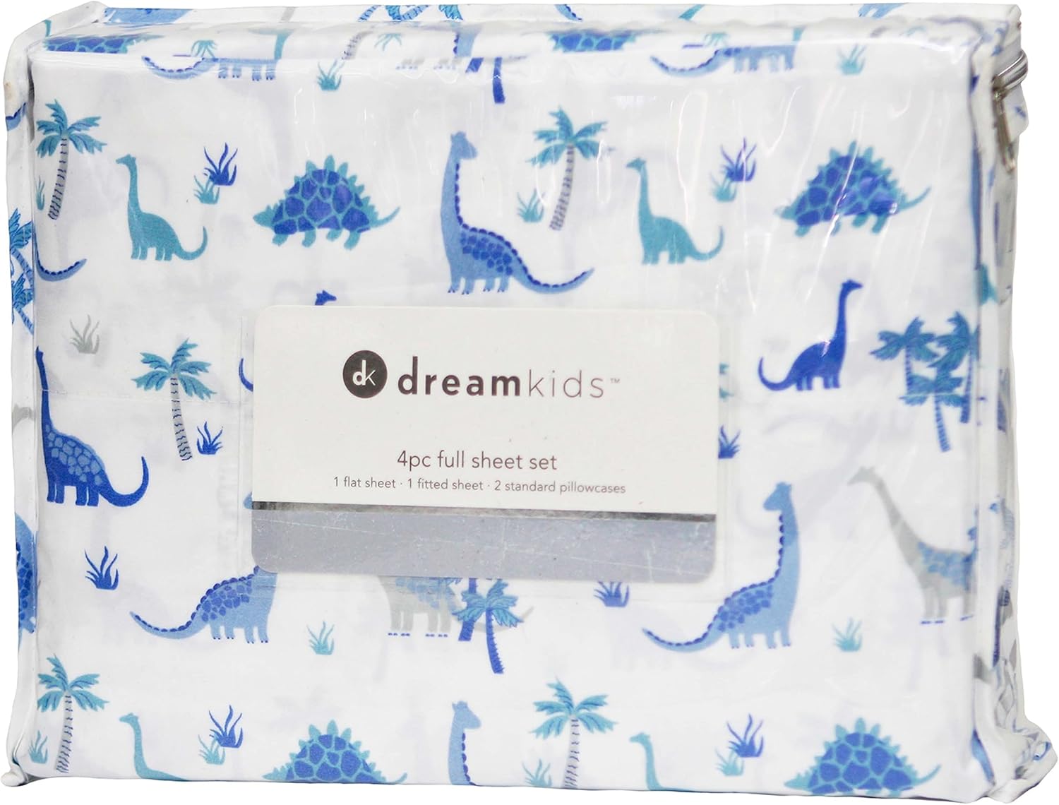Cute Kids Full Sheet Set with 2 Pillowcases