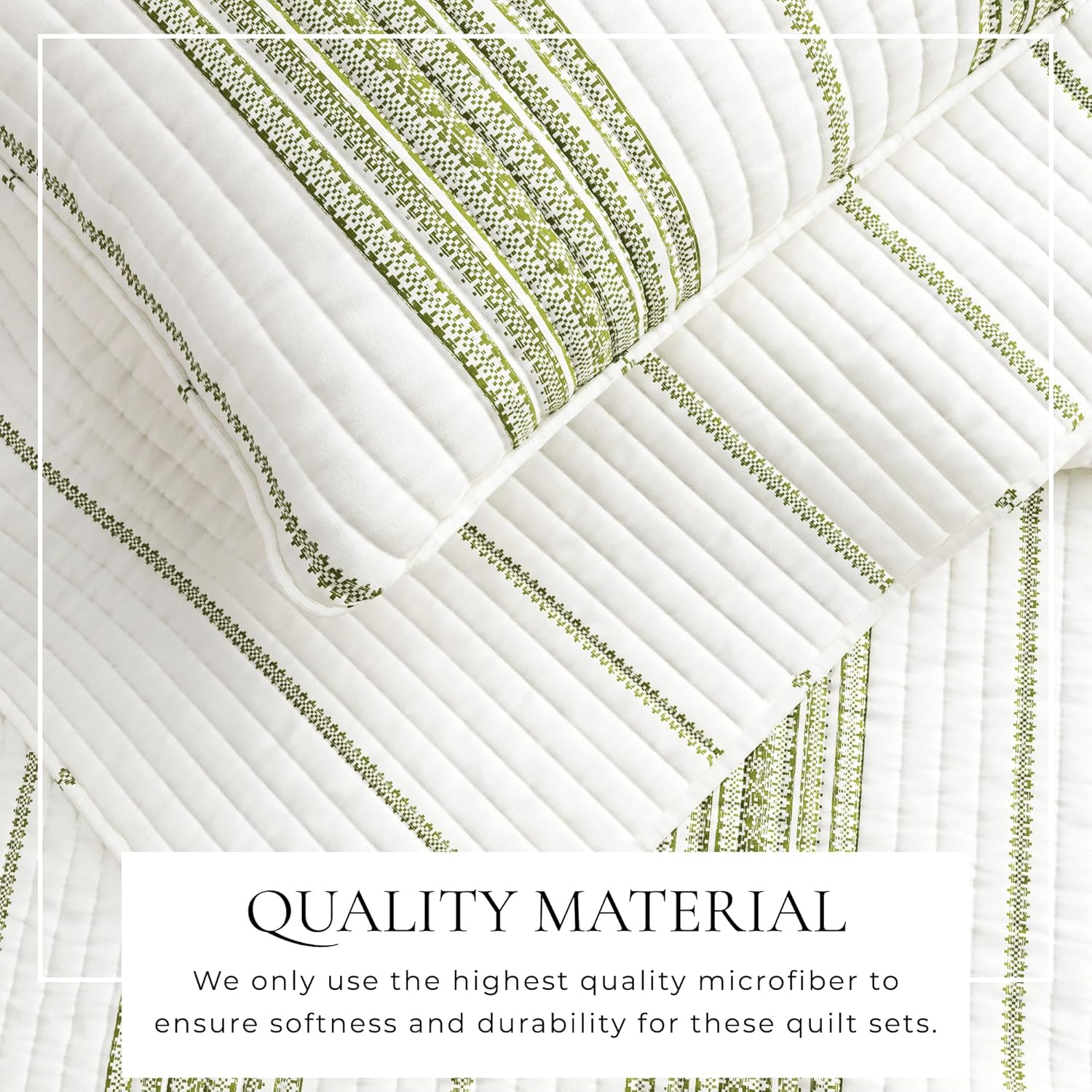 Great Bay Home TwinTwin XL Reversible Quilt Bedding Set
