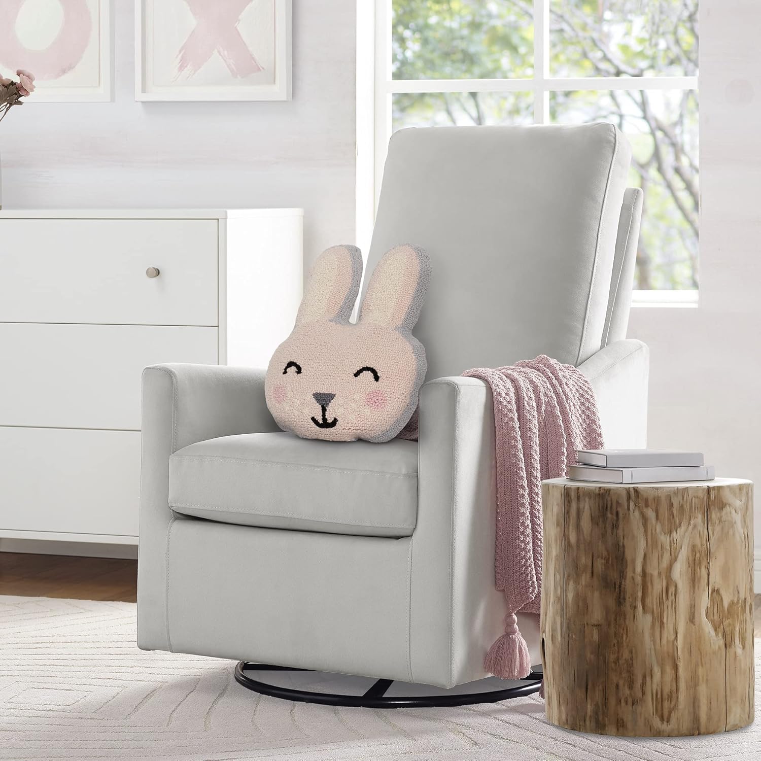 Delta Children Bunny Throw Pillow 15x20