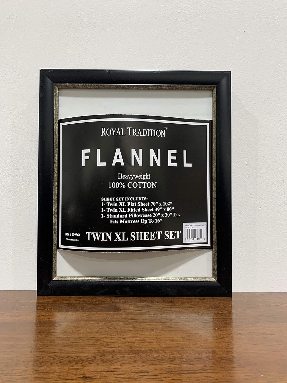 Royal Tradition Flannel Bed Sheets 3PC Set