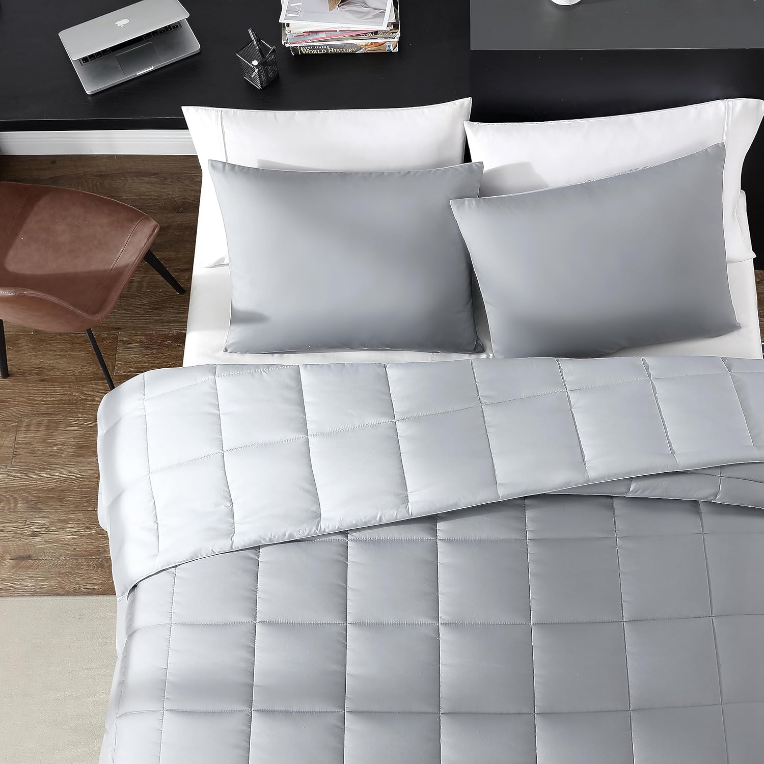 Nautica Queen Comforter Set Reversible All Season 1
