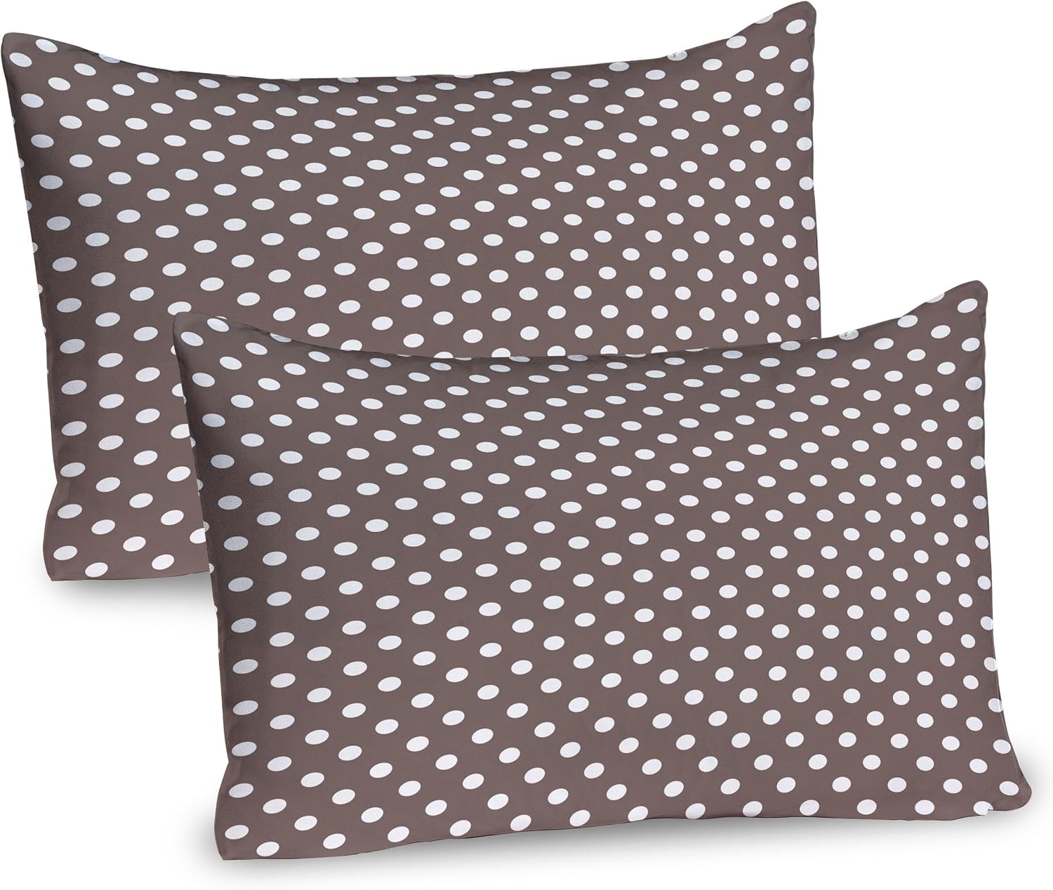 Ambesonne Polka Dots Pillow Sham Set of 2 1