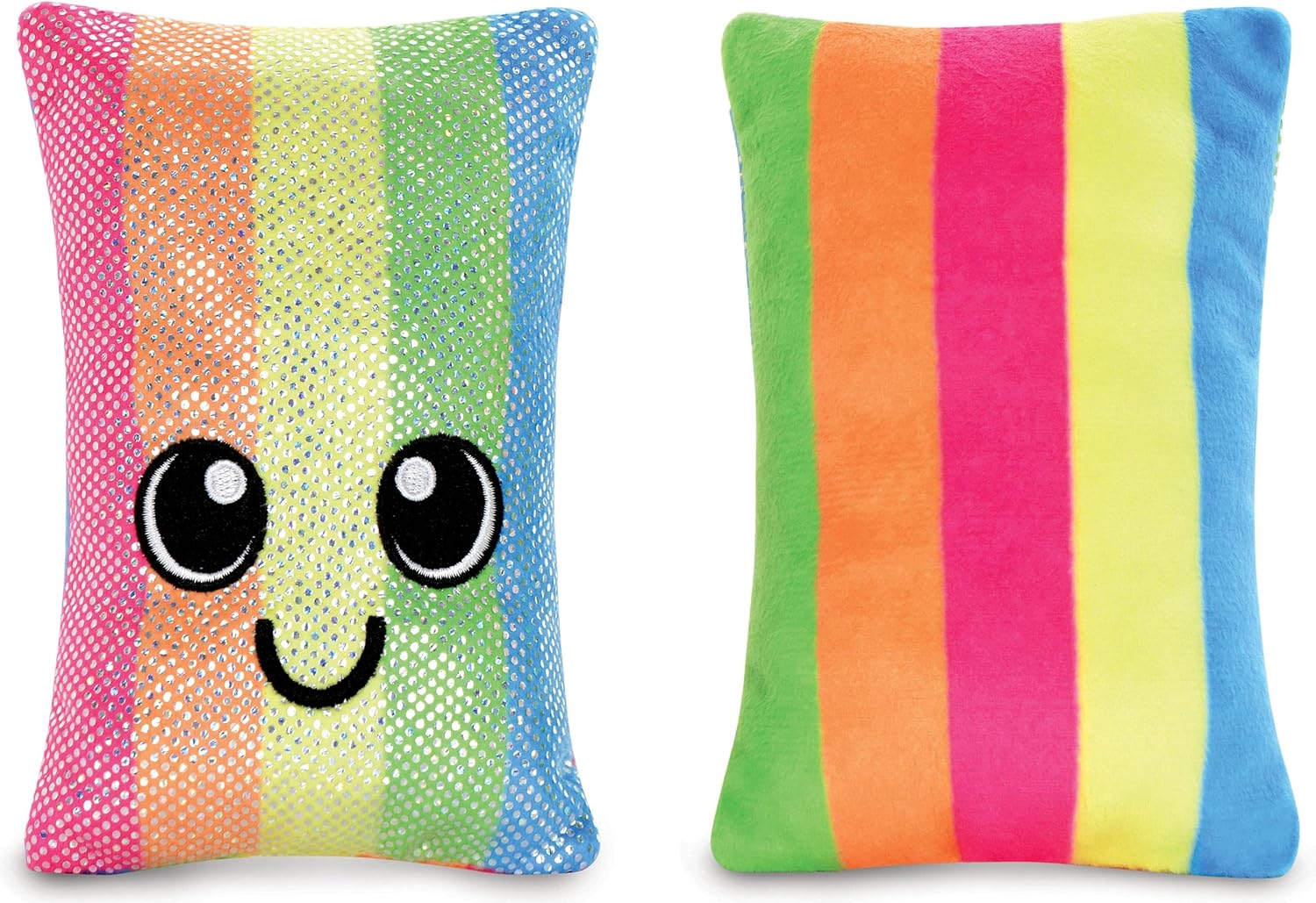 iscream Super Sours Strawberry Fleece Pillow Set