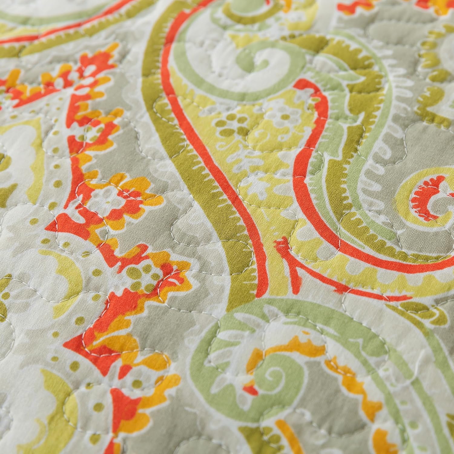 NEWLAKE Reversible Cotton Quilt Set King Size