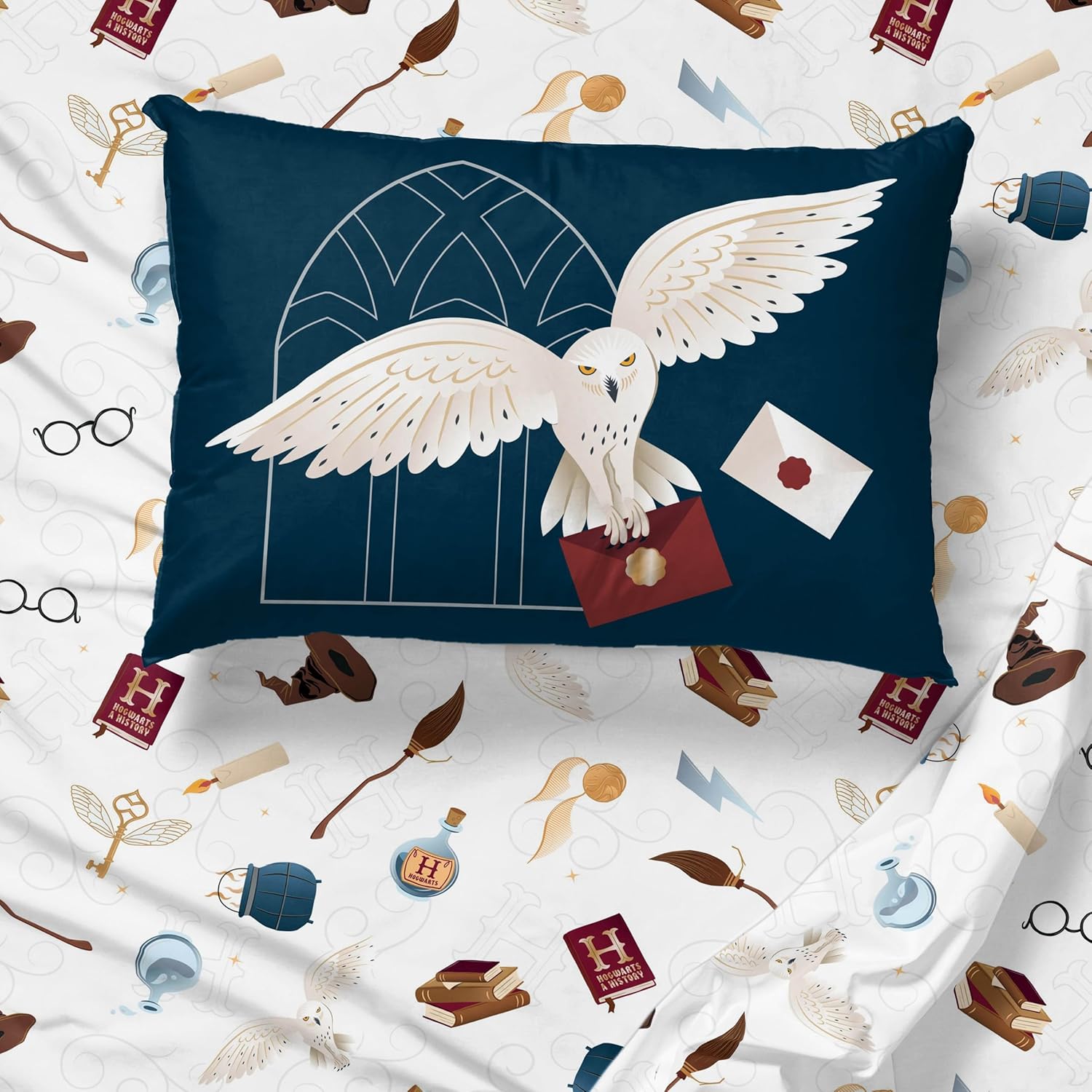 Jay Franco Harry Potter Kids Sheet Set 3 Piece Twin