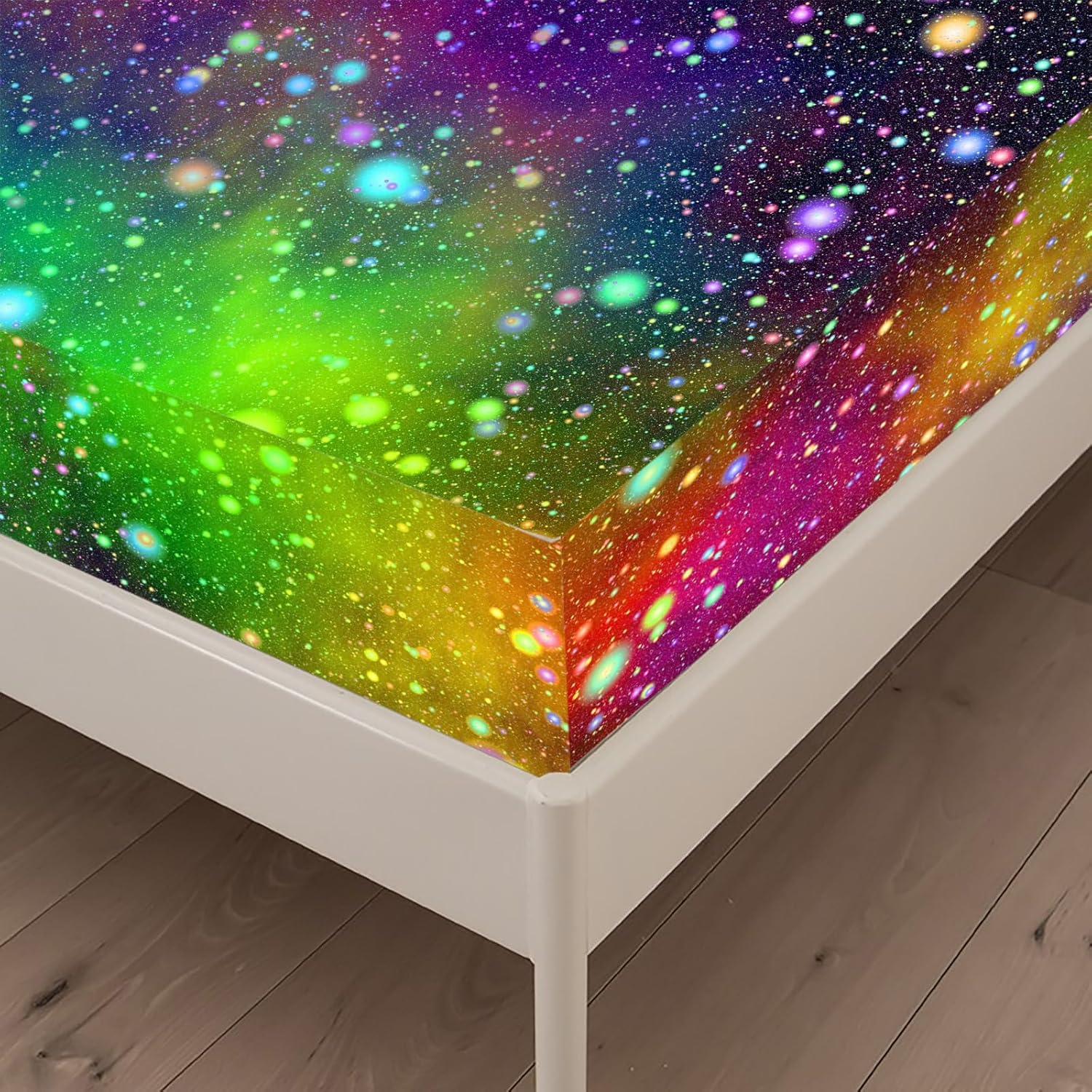 NiuOne Galaxy Rainbow Space Sheet Set Twin 2PCS with Pillowcase