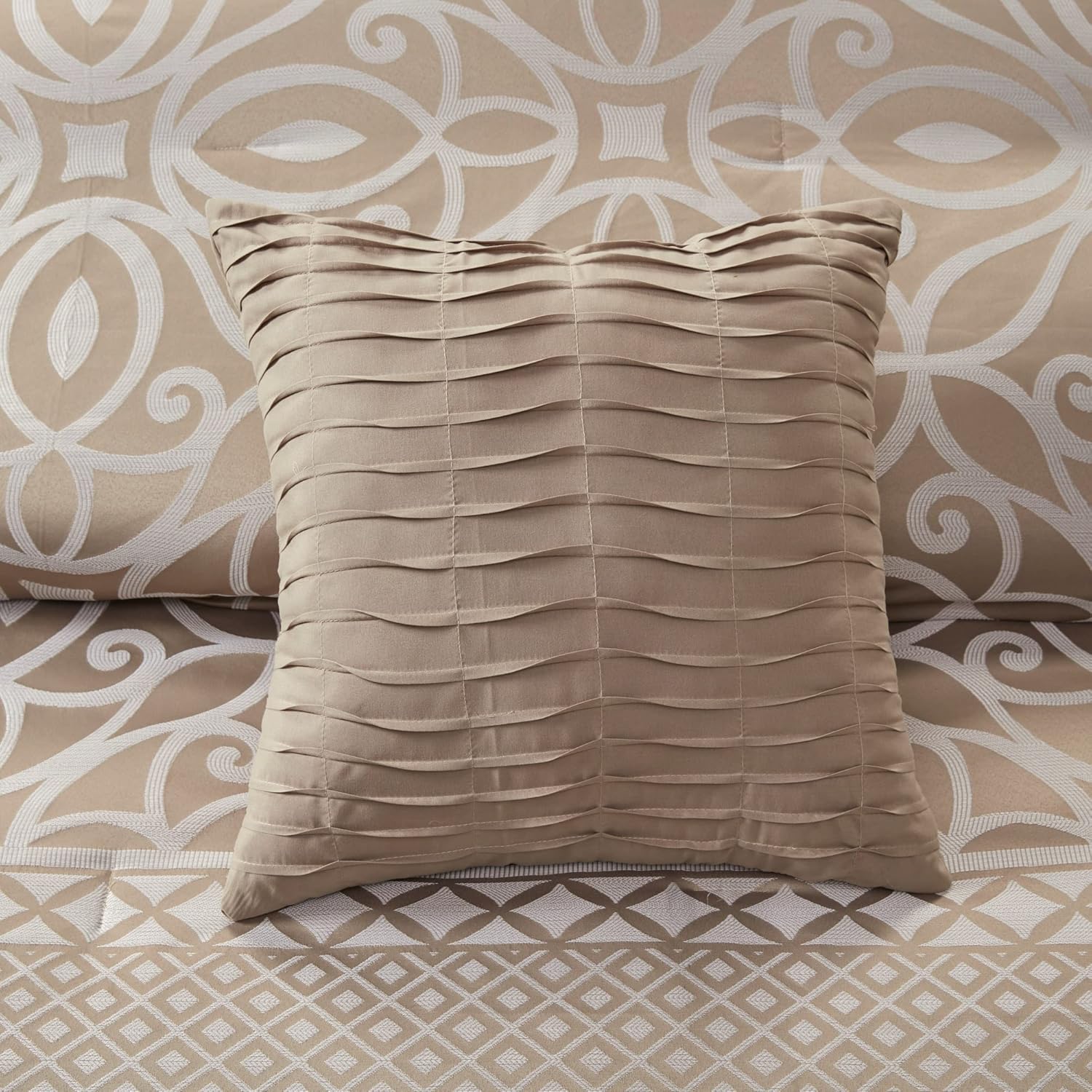 Madison Park Carina 7 Piece Comforter Set