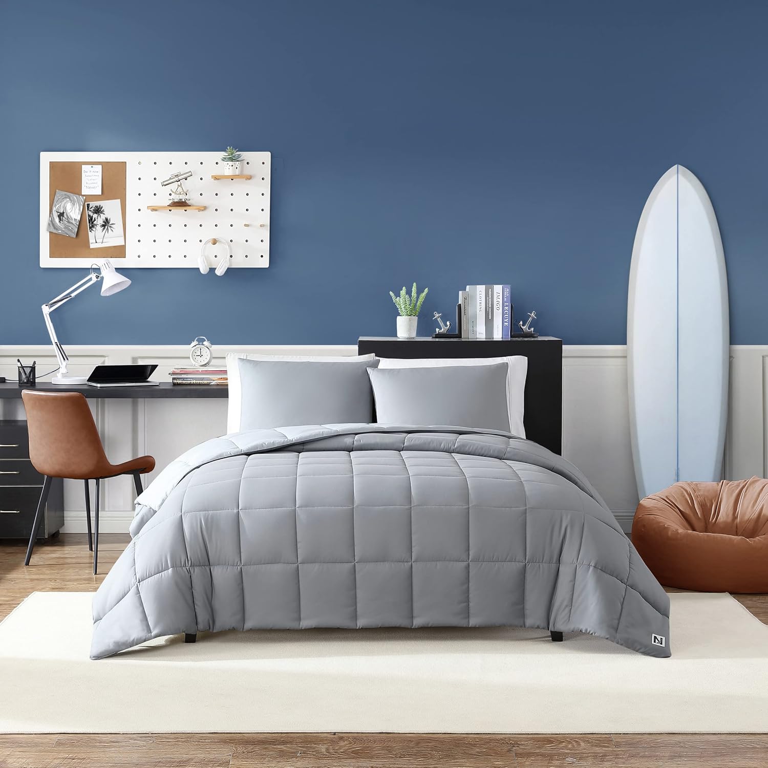 Nautica Queen Comforter Set Reversible All Season 1