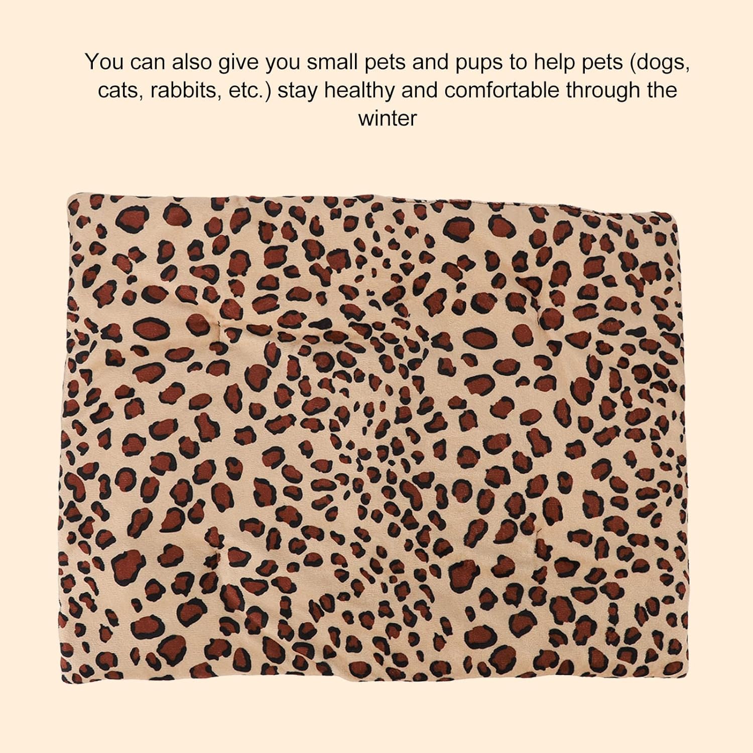 Brrnoo USB Heating Lap Pad for Office and Pets 1