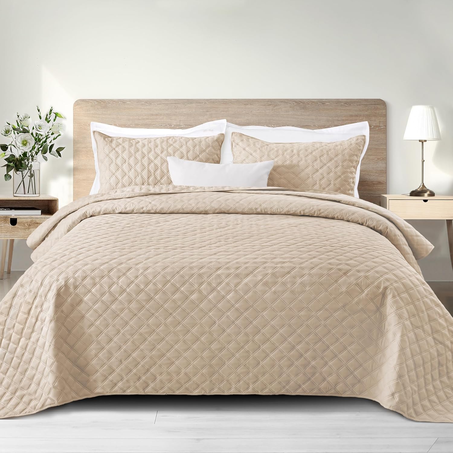 Exclusivo Mezcla Soft Quilt Set King Size 3 Pieces